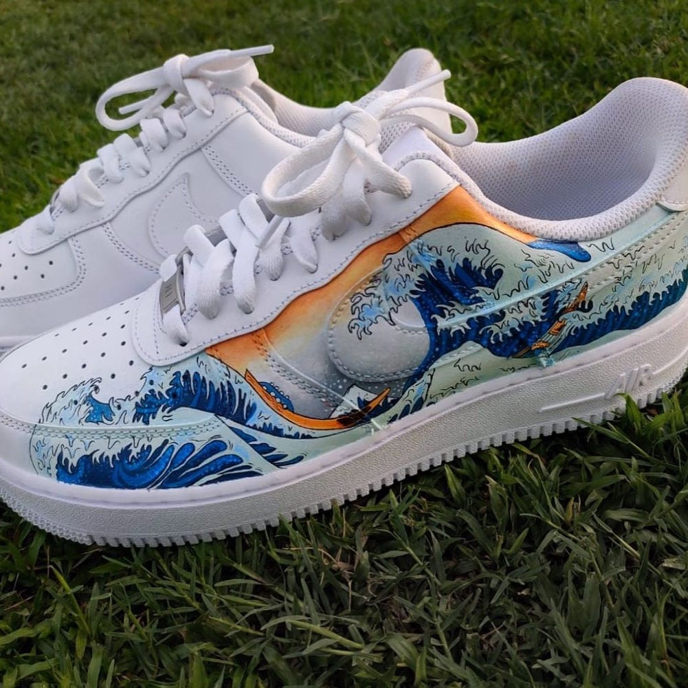 Nike Air Force 1 x Waves