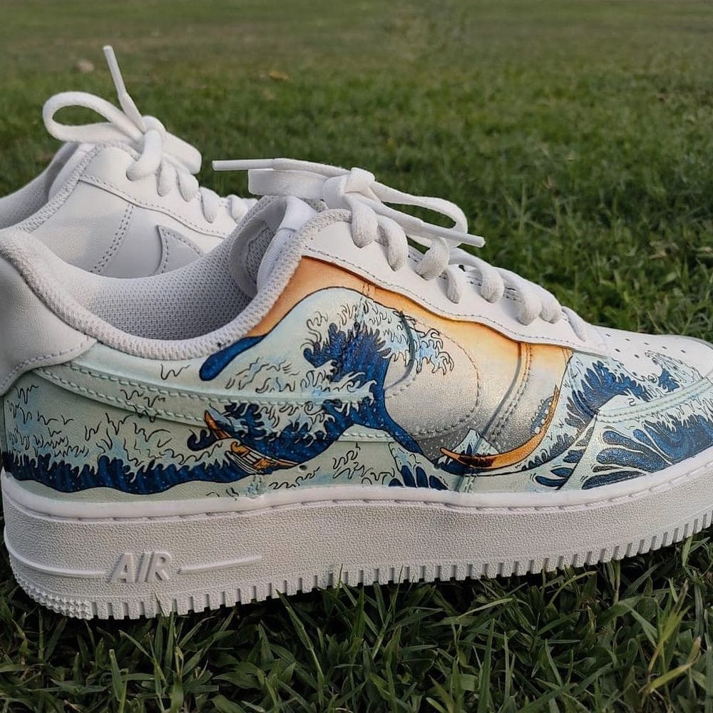 Nike Air Force 1 x Waves