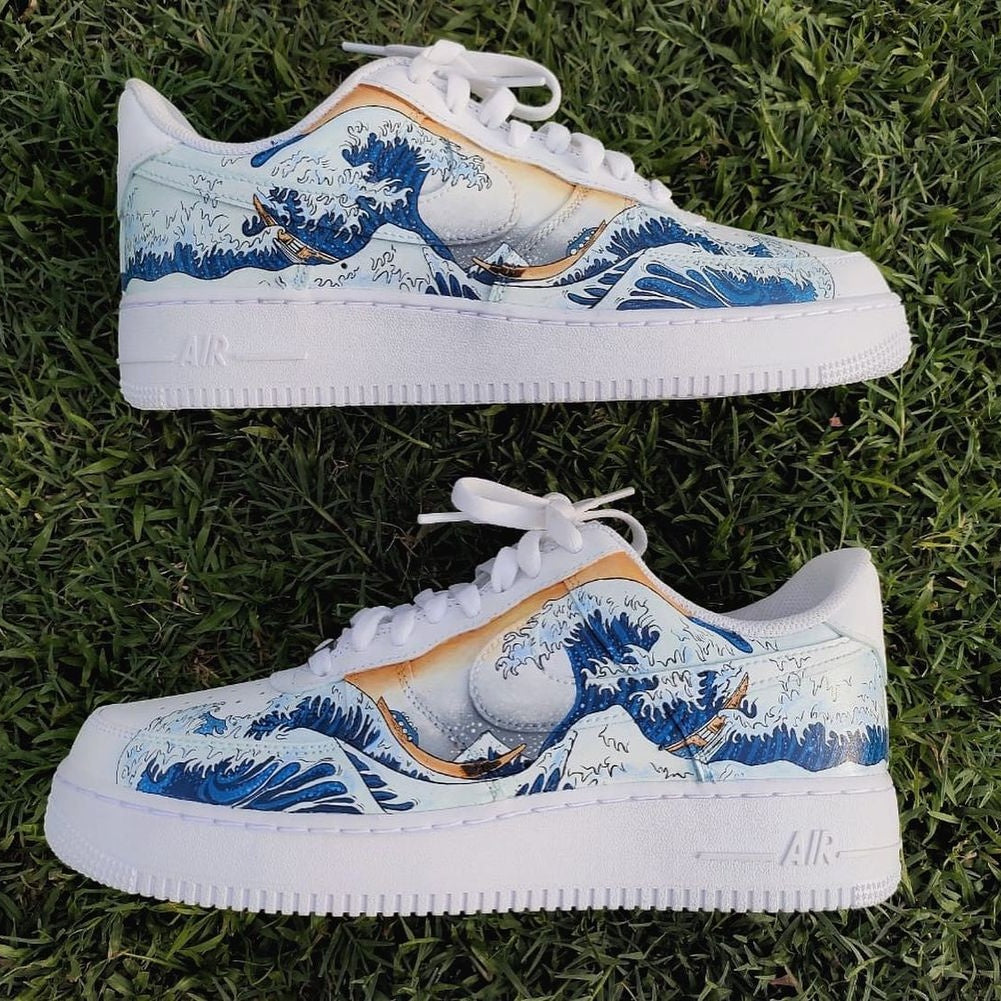 Nike Air Force 1 x Waves