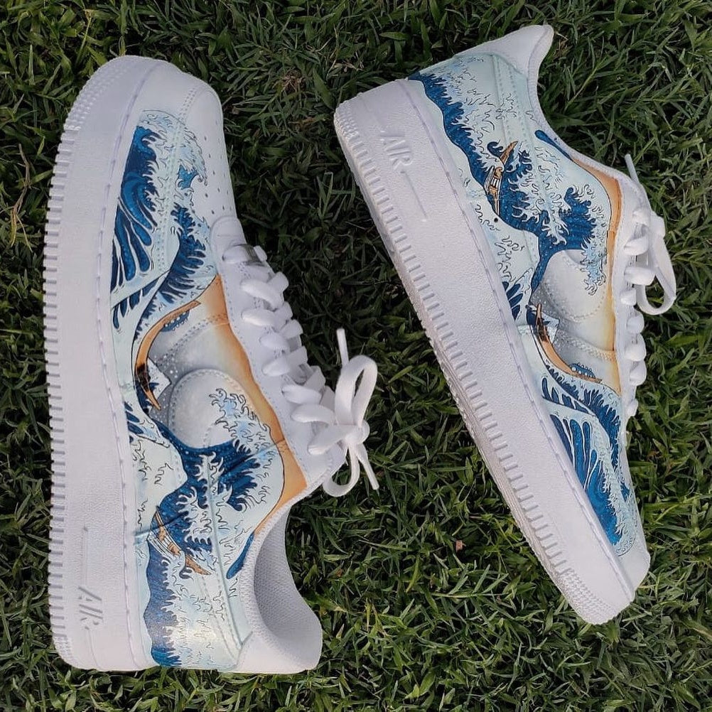 Nike Air Force 1 x Waves