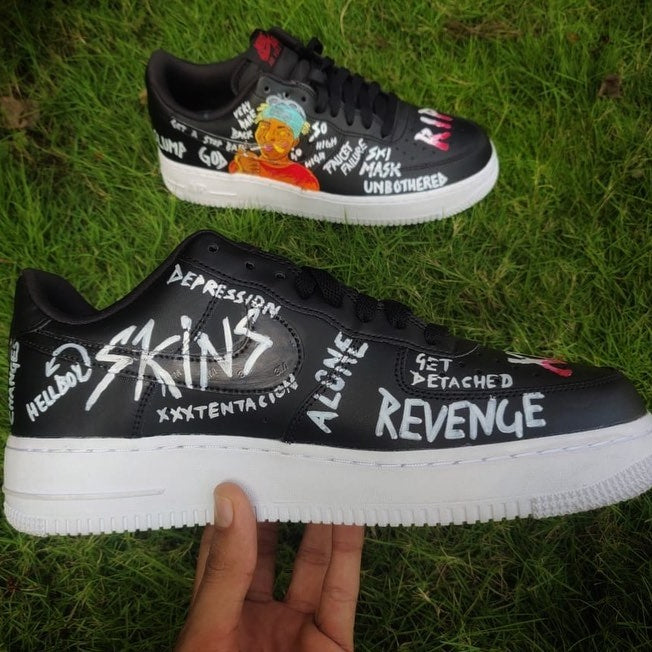 Nike Air Force 1 x XXXTentacion