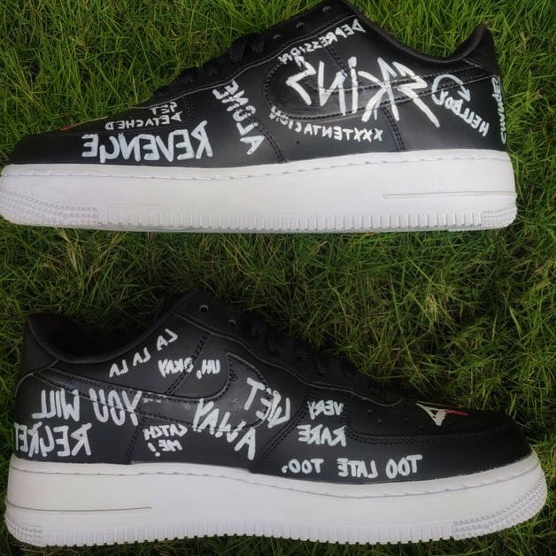 Nike Air Force 1 x XXXTentacion