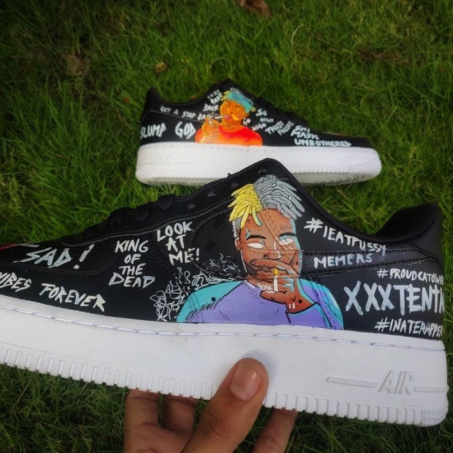 Nike Air Force 1 x XXXTentacion