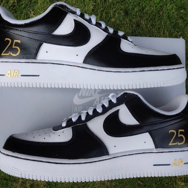 Nike Air Force 1 x Zebra
