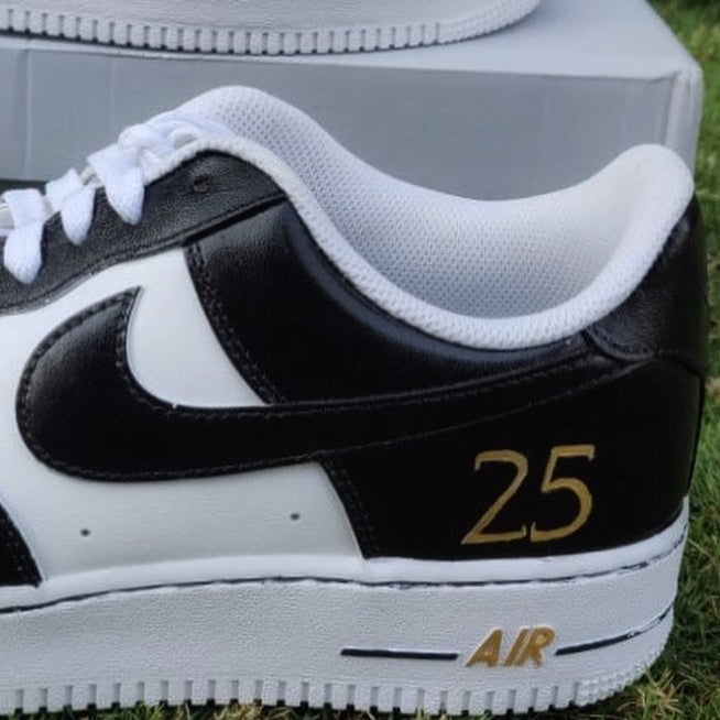 Nike Air Force 1 x Zebra