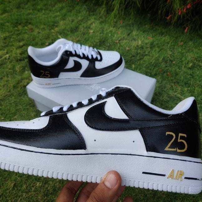 Nike Air Force 1 x Zebra