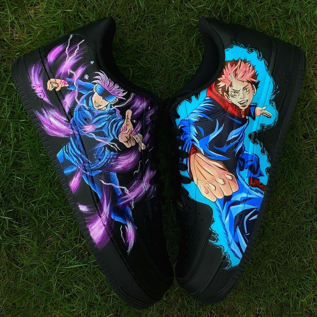 Nike Air Force 1 x jujutsu Kaisen