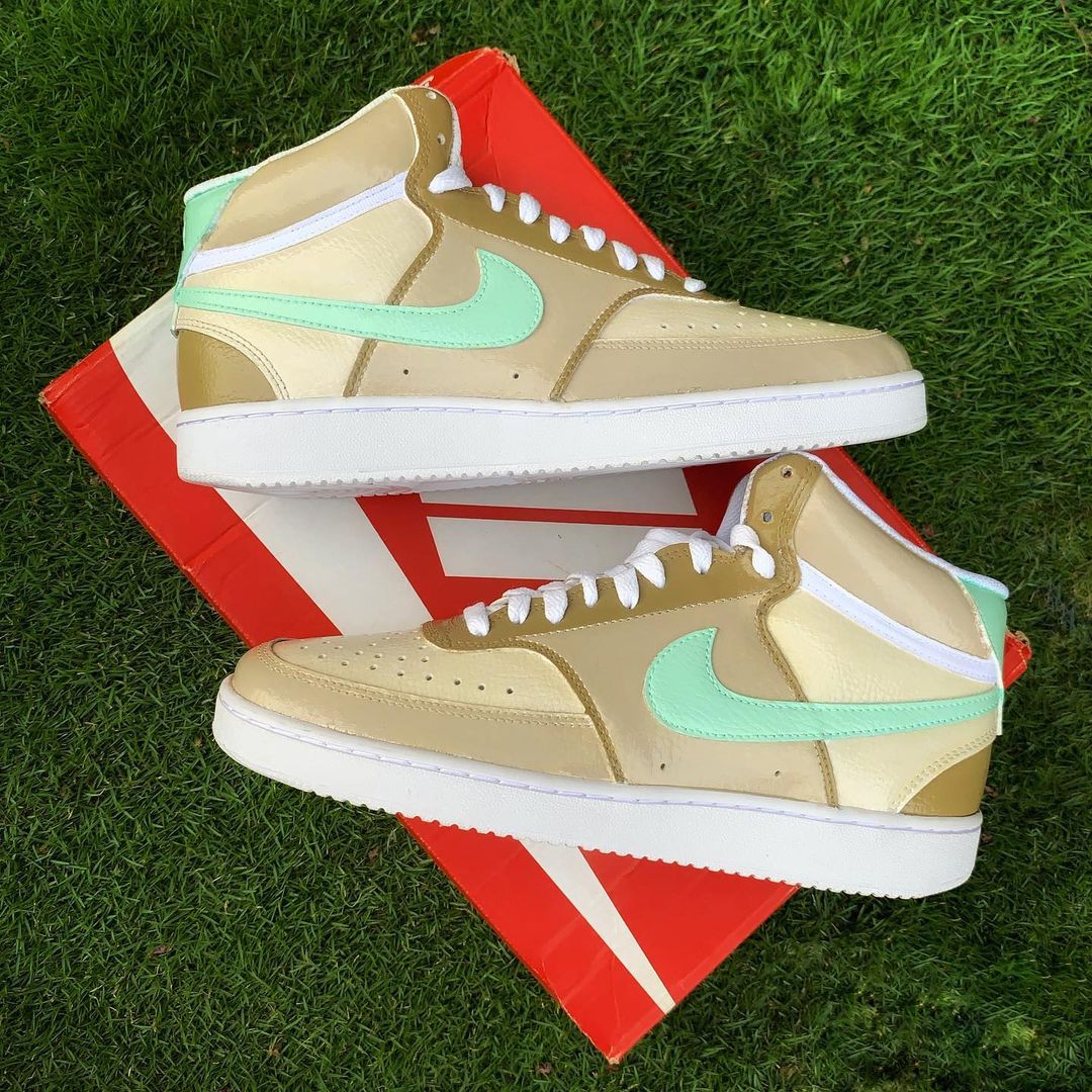 Nike Court Vision Mid x Mocha