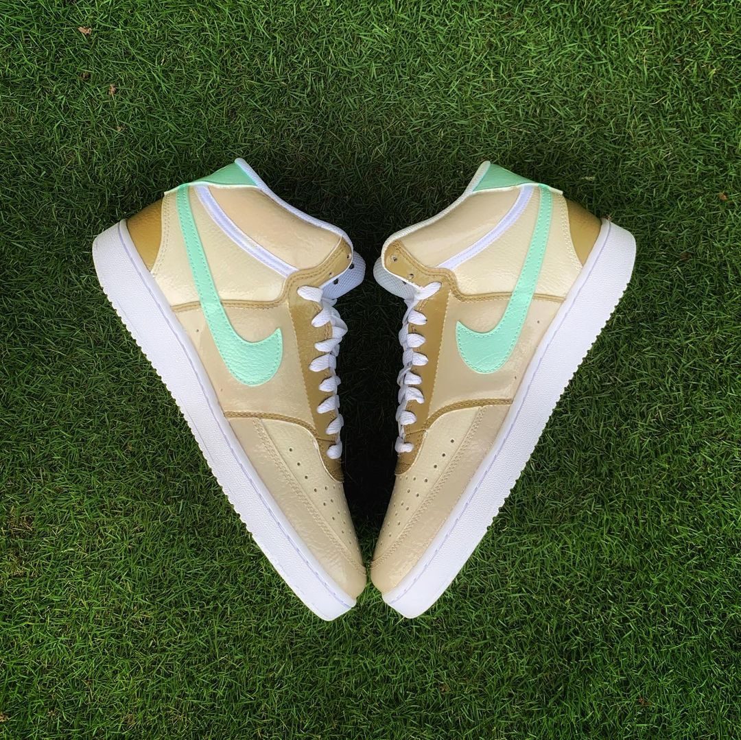 Nike Court Vision Mid x Mocha
