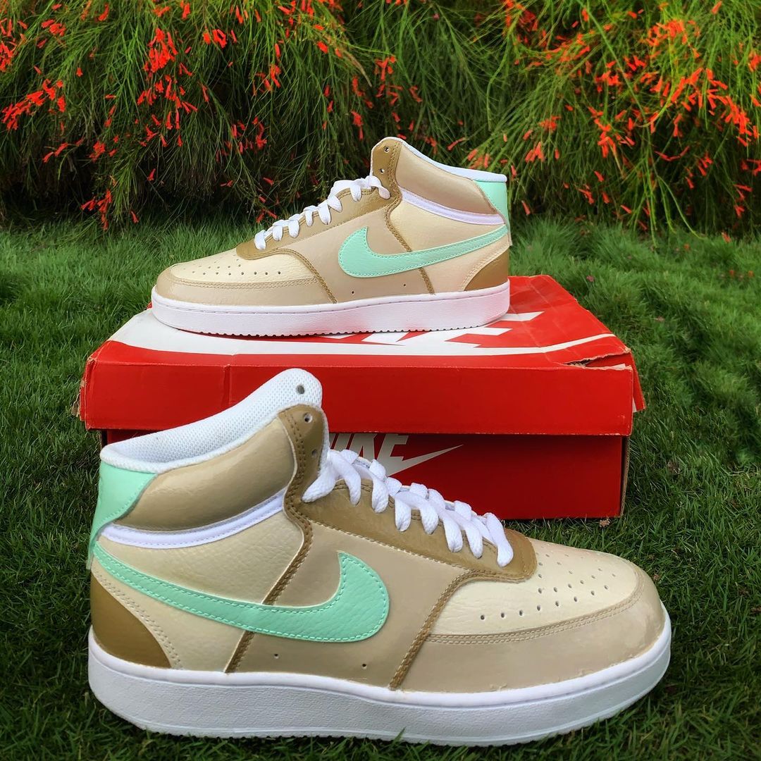 Nike Court Vision Mid x Mocha