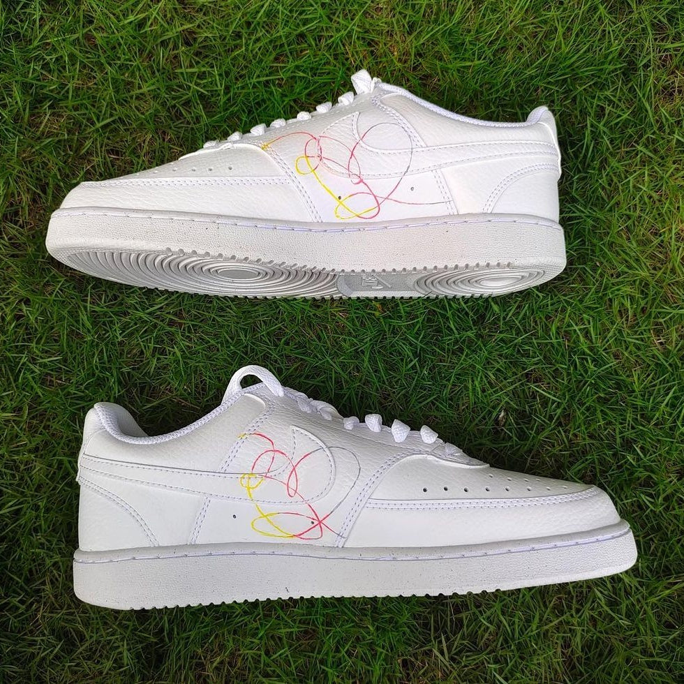 Nike Court Vision x BTS