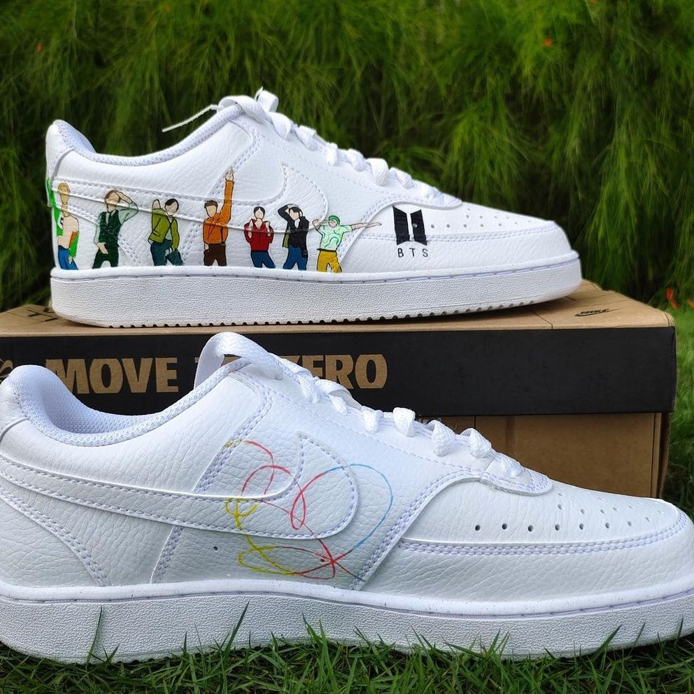 Nike Court Vision x BTS