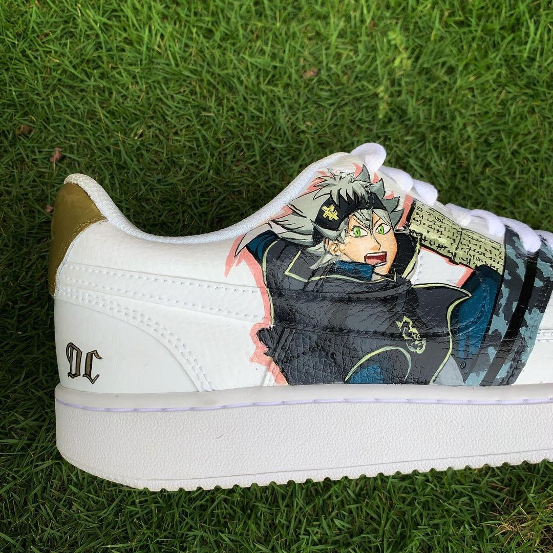 Nike Court Vision x Black Clover