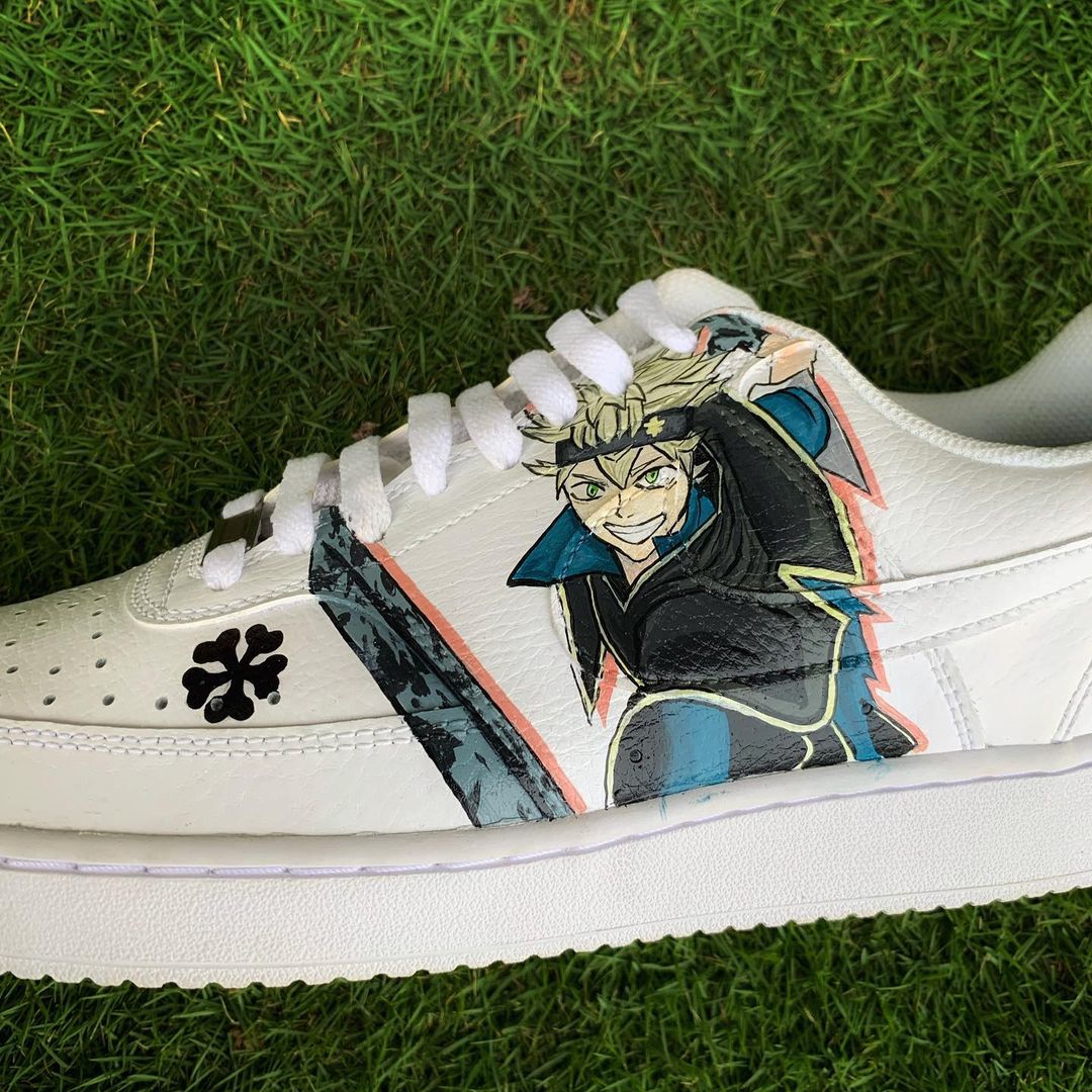 Nike Court Vision x Black Clover