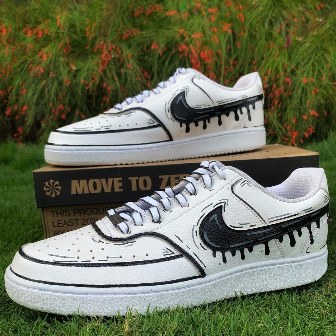 Nike Court Vision x Cartoon