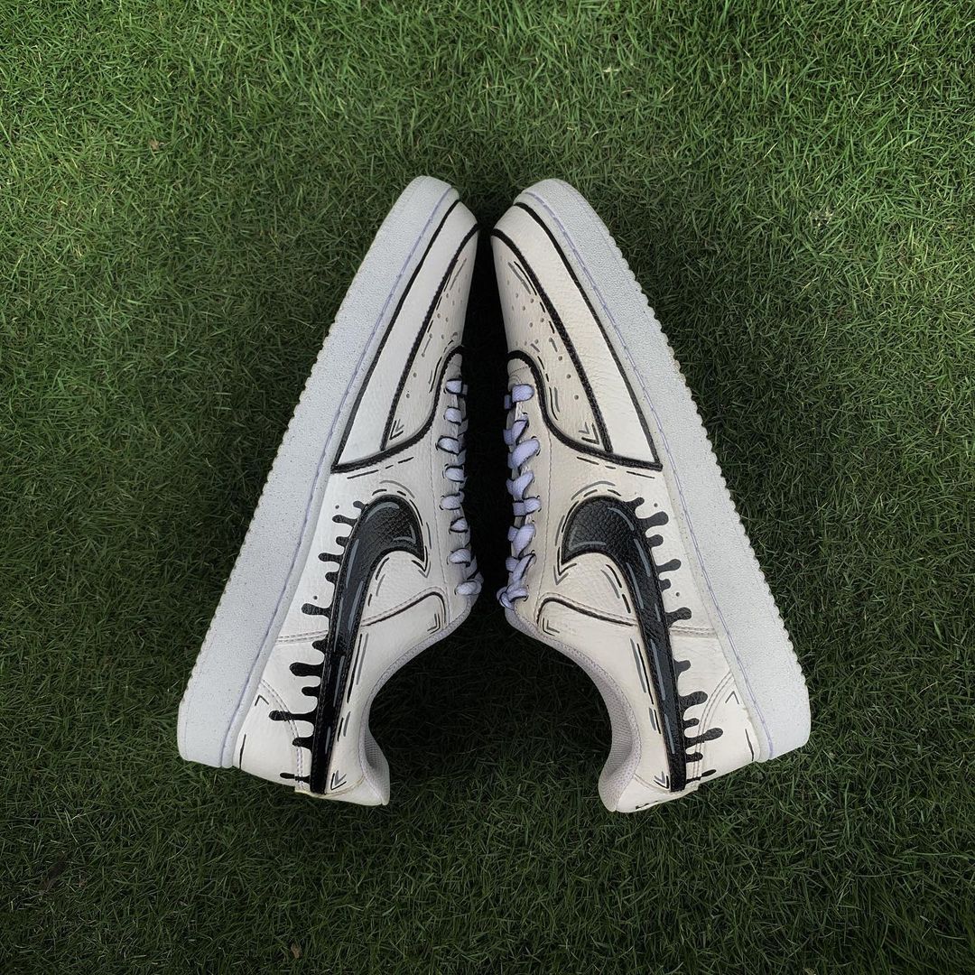 Nike Court Vision x Cartoon