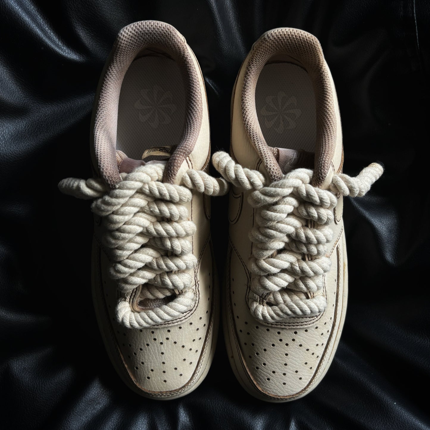 Nike Court Vision x Coffee (Rope Laces)