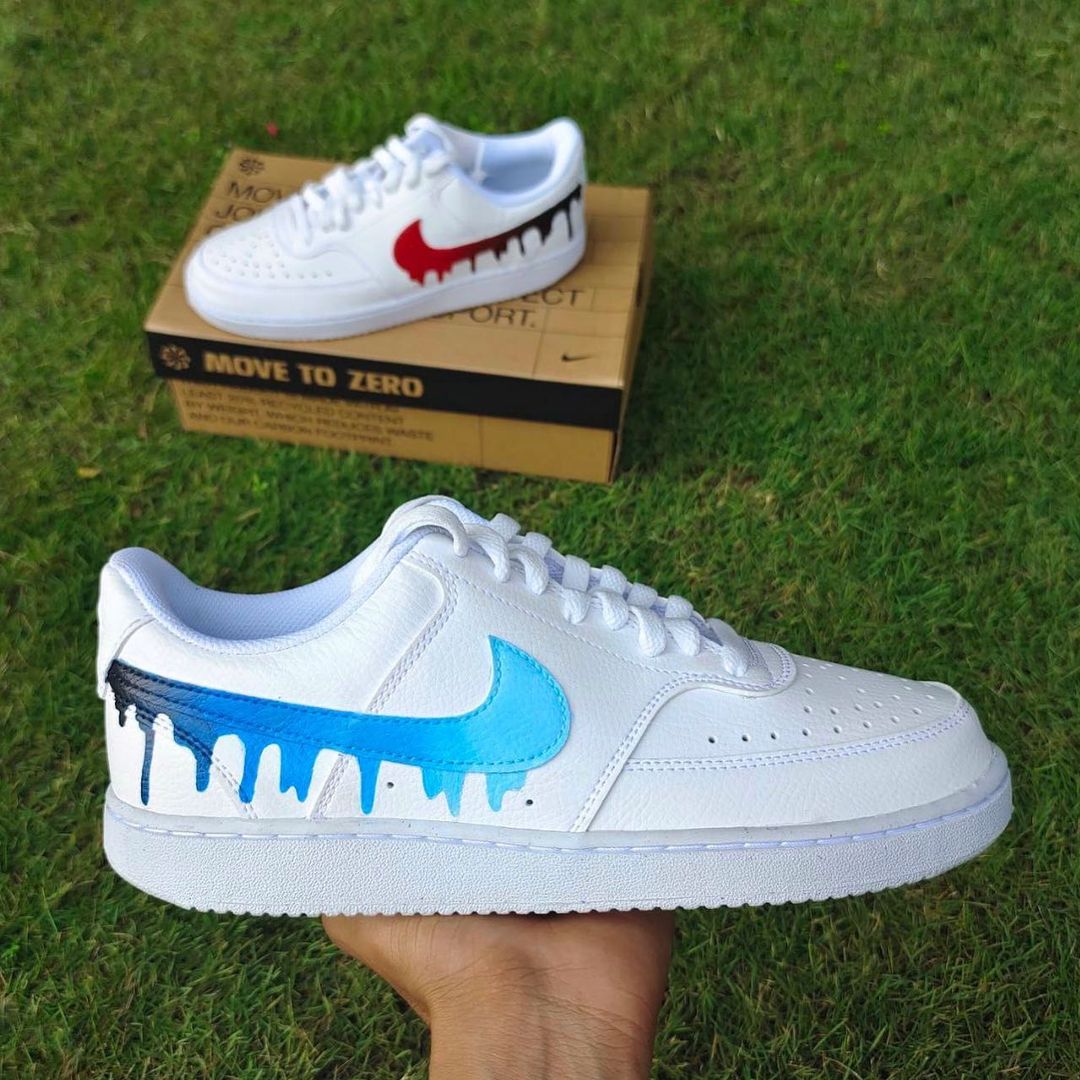Nike Court Vision x Mismatched Drip