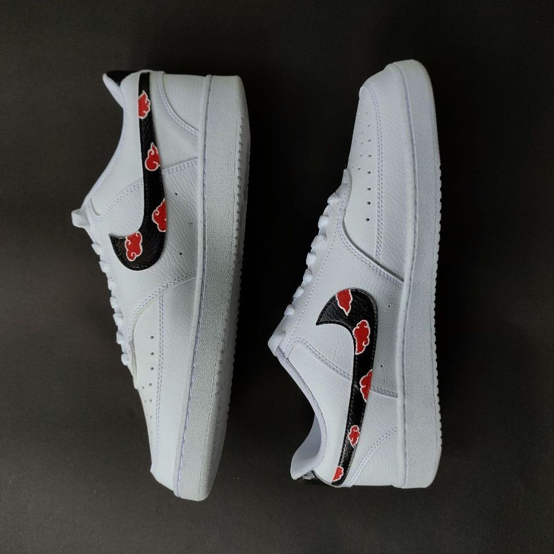 Nike Court Vision x Naruto Akatsuki