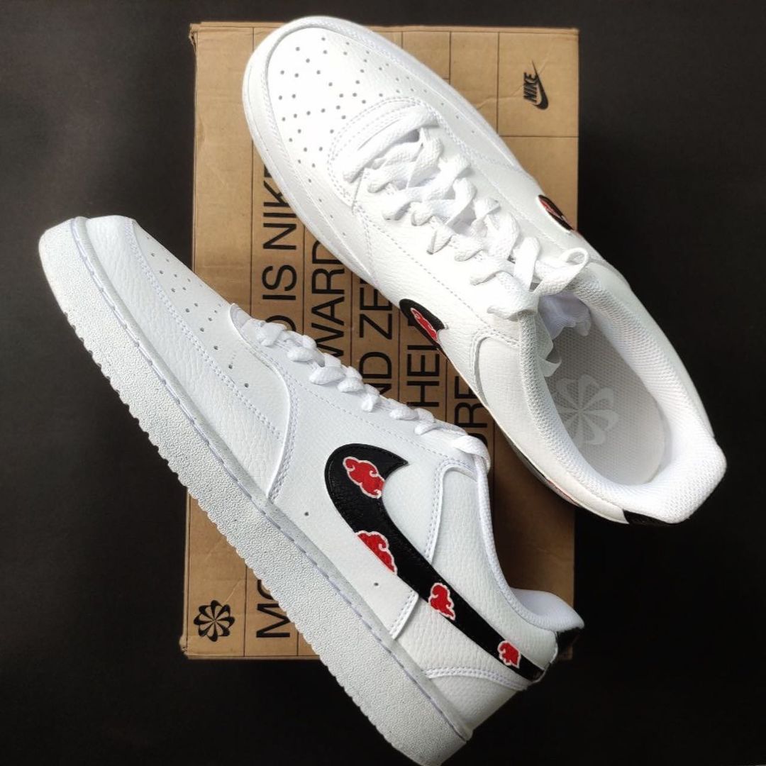 Nike Court Vision x Naruto Akatsuki