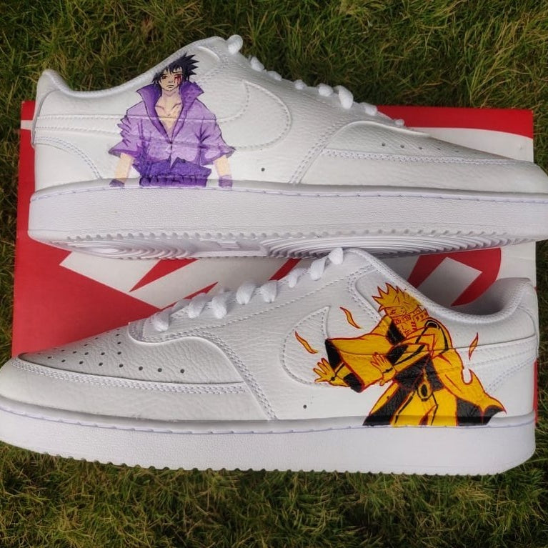 Nike Court Vision x Naruto x Sasuke