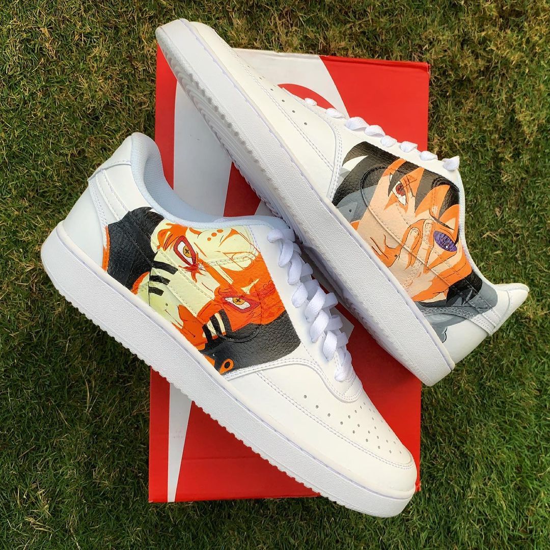 Nike Court Vision x Naruto x Sasuke