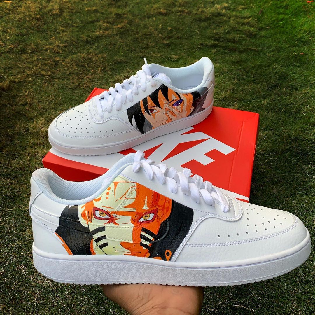 Nike Court Vision x Naruto x Sasuke