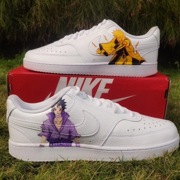 Nike Court Vision x Naruto x Sasuke