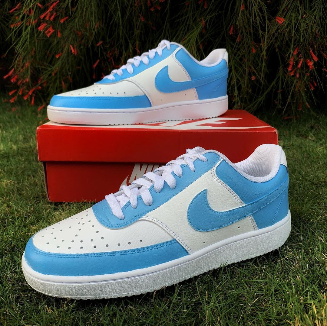 Nike Court Vision x Blue