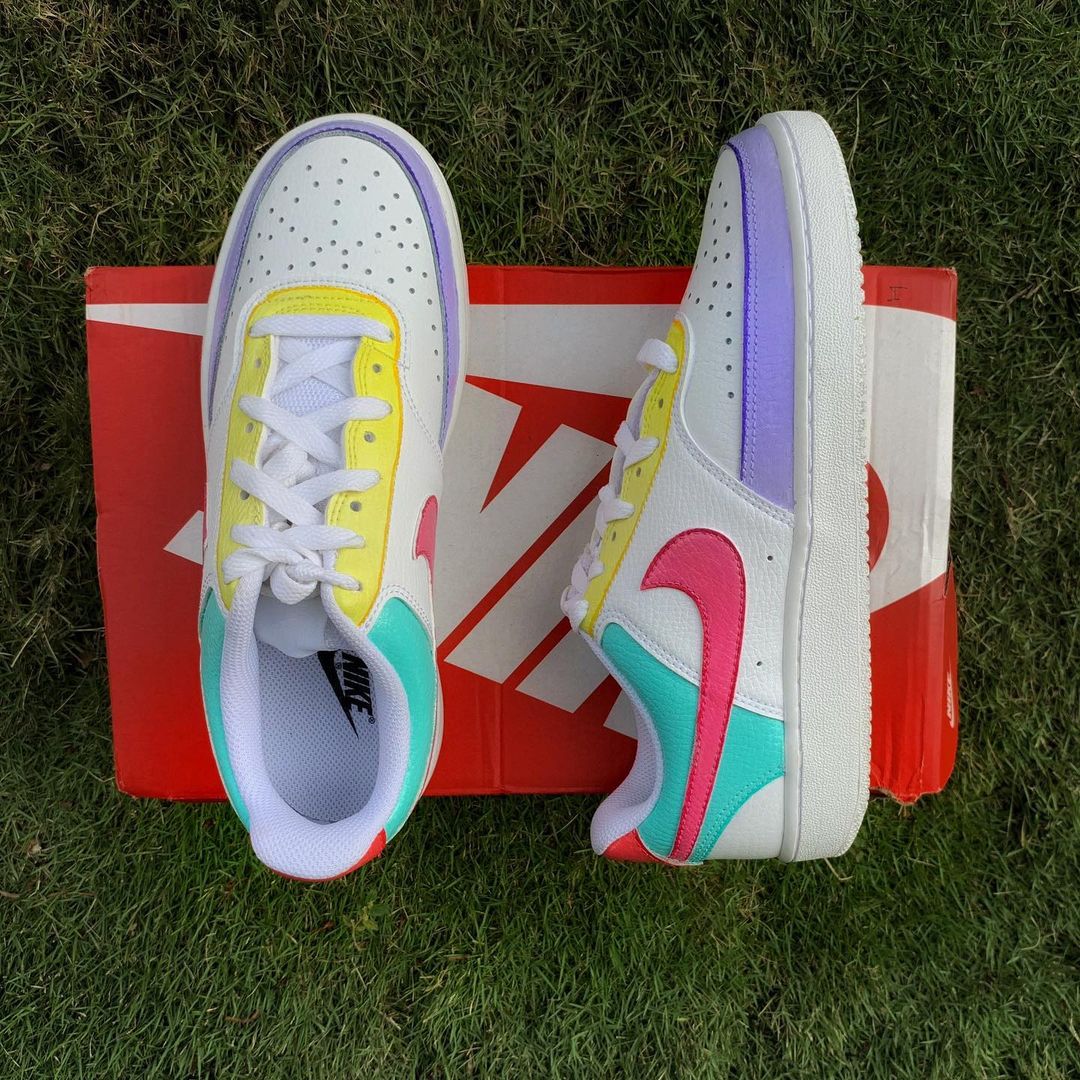 Nike Court Vision x Candy