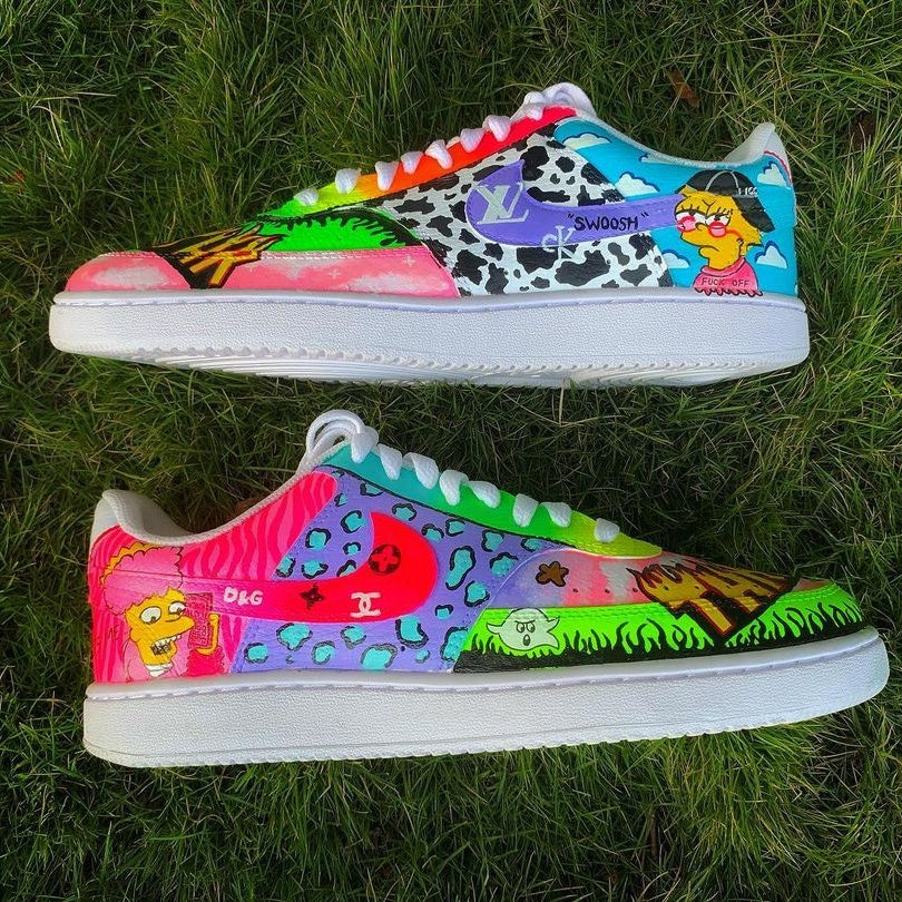 Nike Court Vision x Simpsons