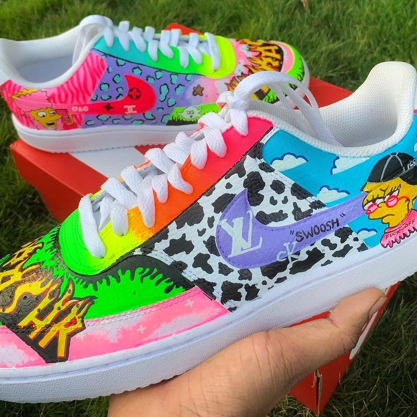 Nike Court Vision x Simpsons