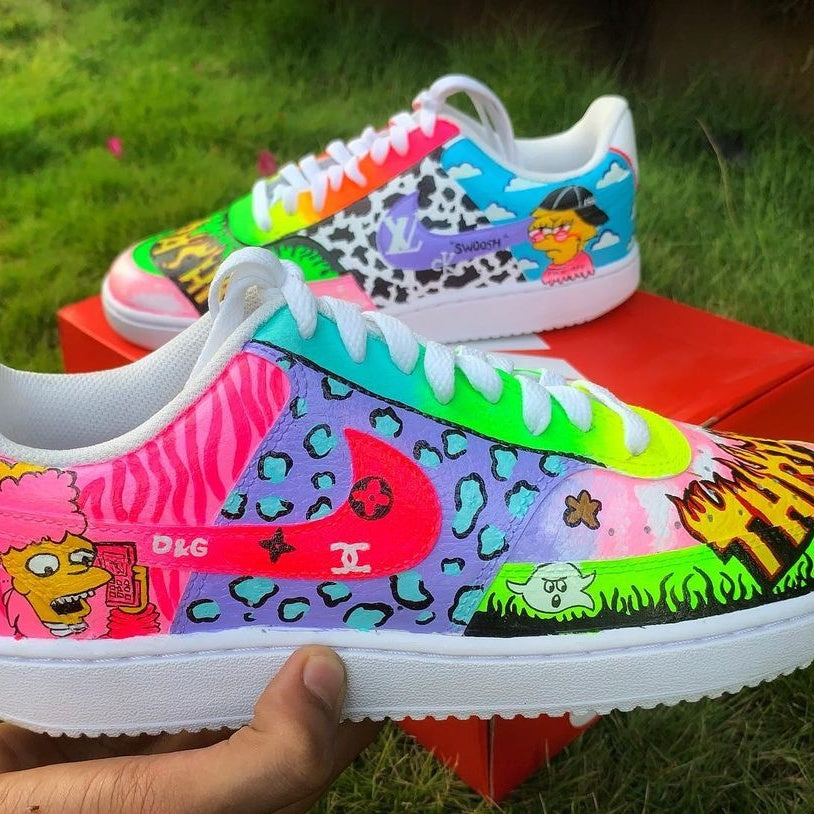 Nike Court Vision x Simpsons