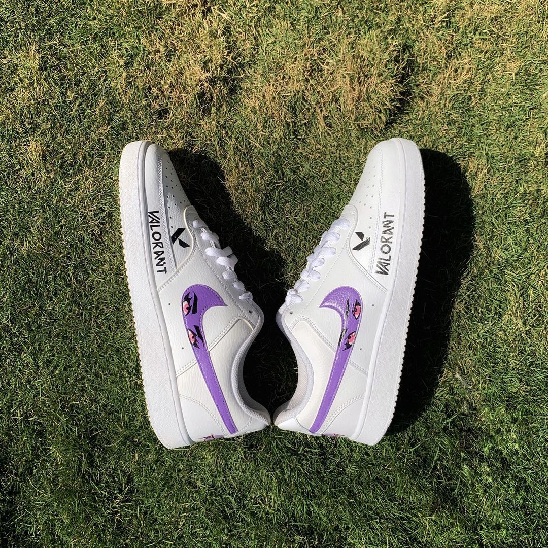 Nike Court Vision x Valorant
