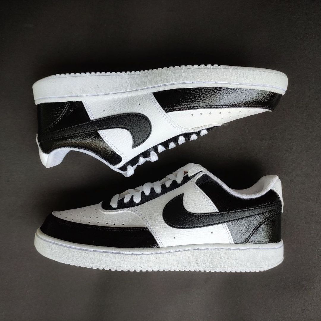 Nike Court Vision x Zebra