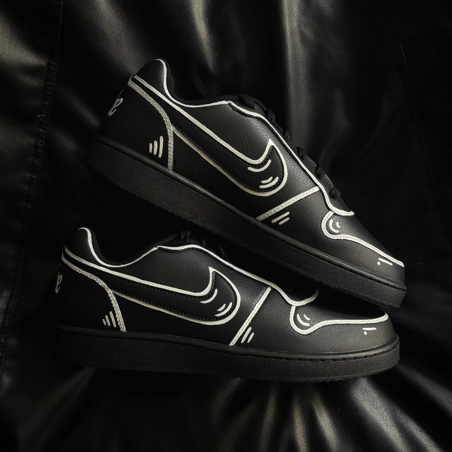 Nike Ebernon x Cartoon