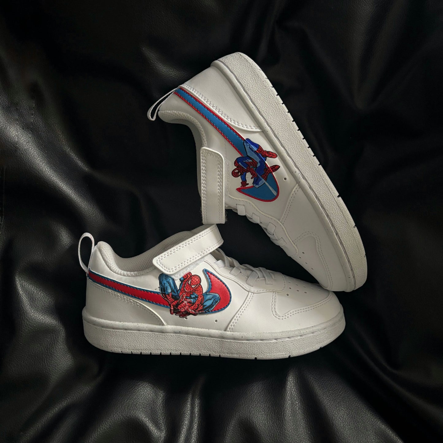 Nike Kids x Spiderman Custom