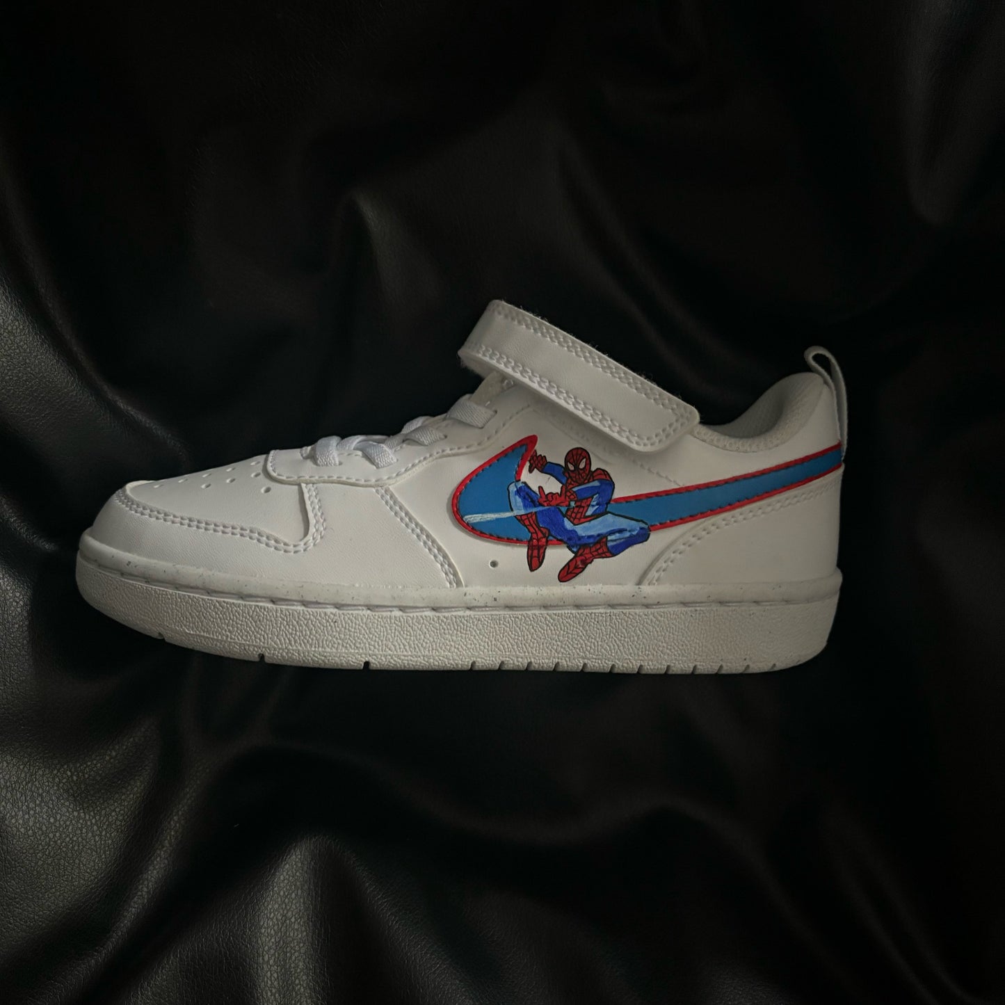 Nike Kids x Spiderman Custom