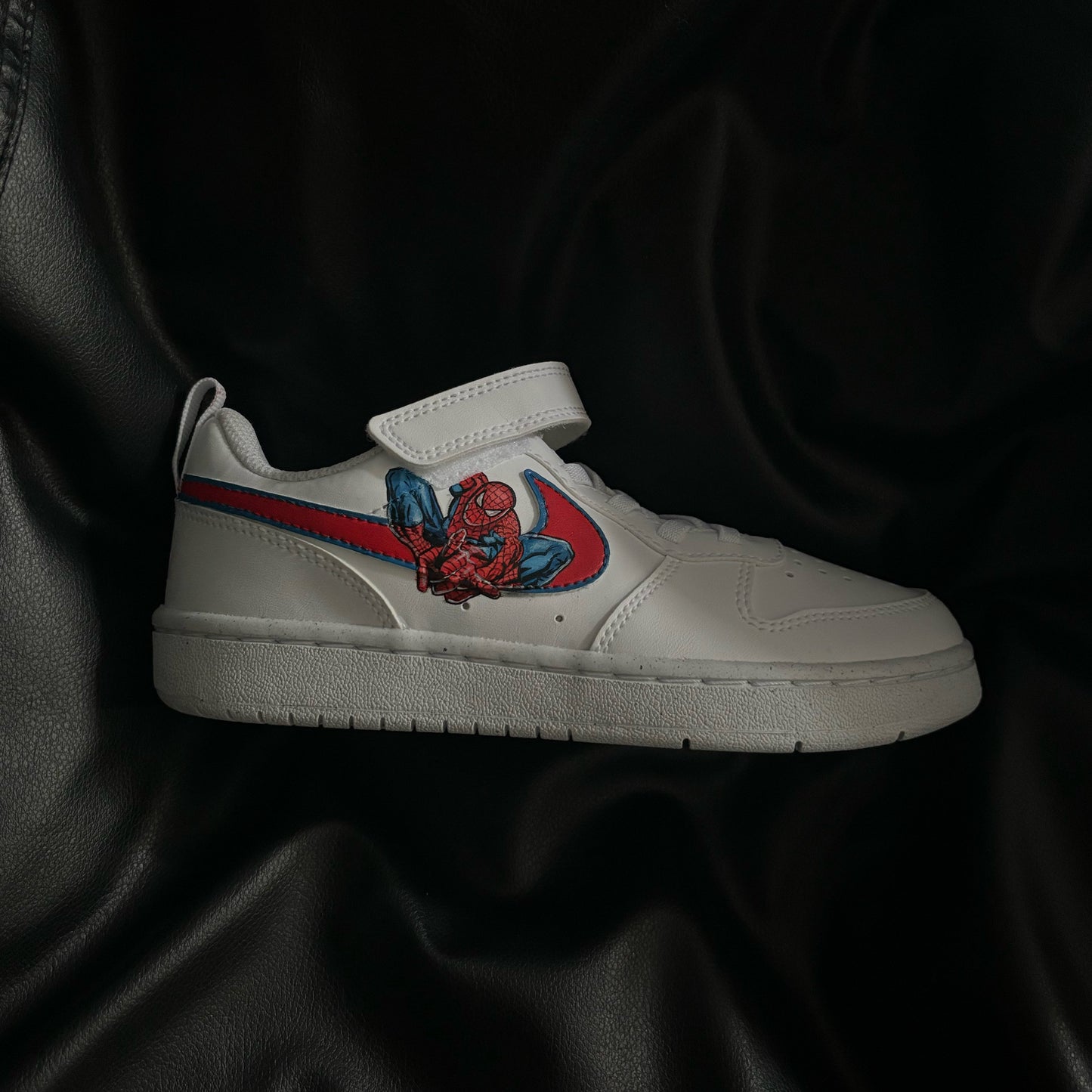 Nike Kids x Spiderman Custom