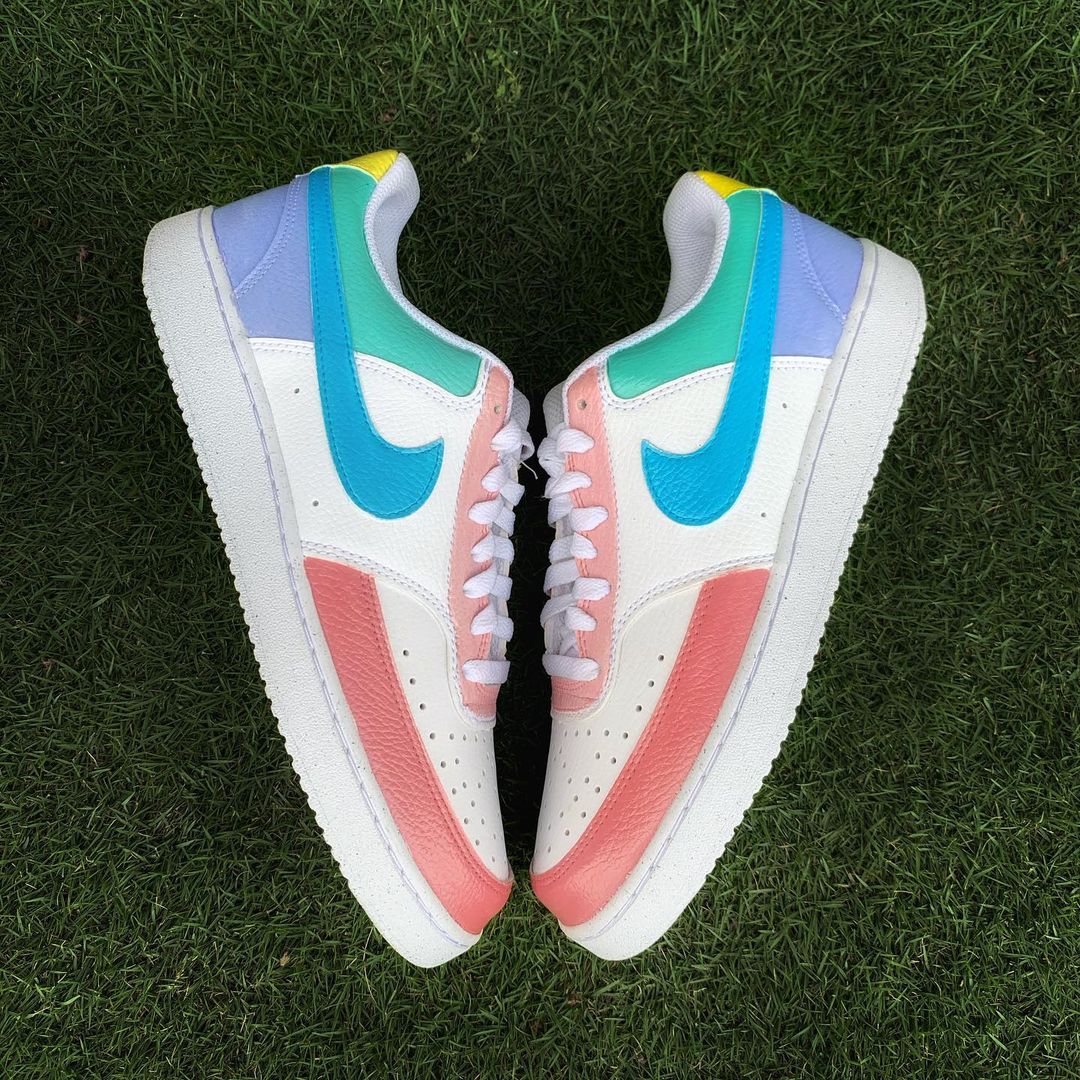Nike court Vision x Pastel