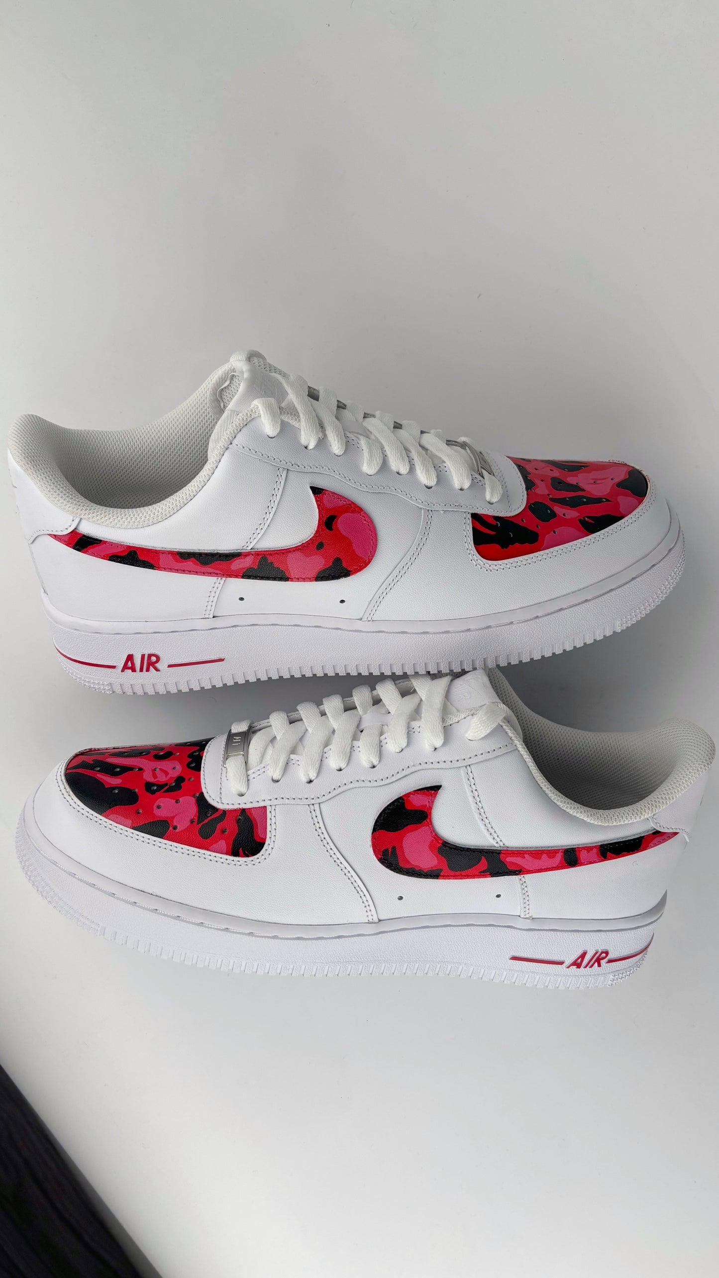 Nike Air Force 1 x Red Camo