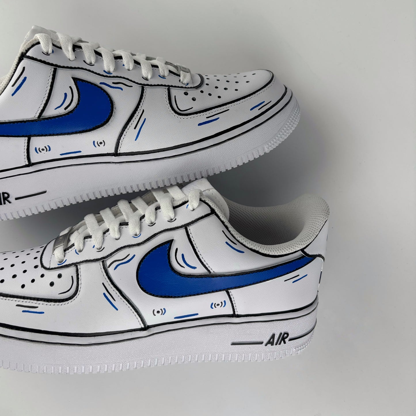 Nike Air Force 1 x Blue Comic