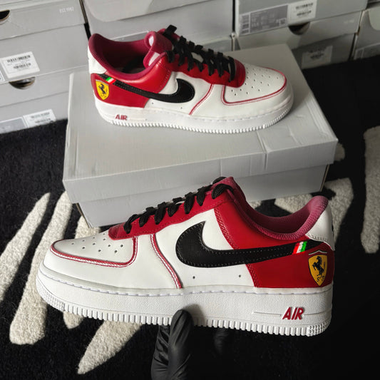 Nike Air Force 1 x Ferrari Formula 1
