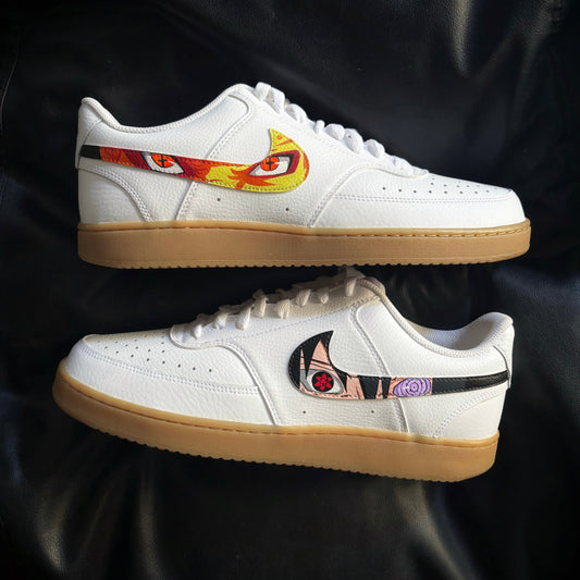 Nike Court Vision x Naruto And Sasuke