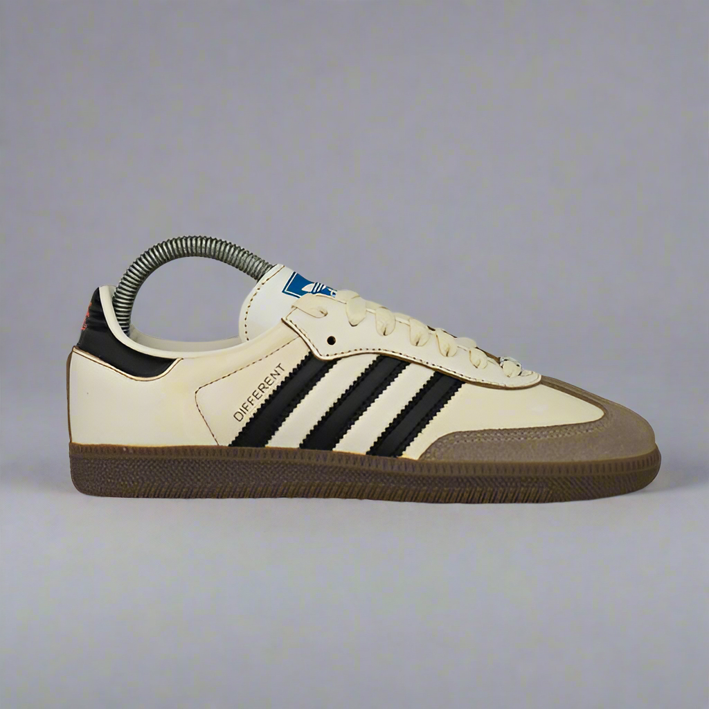 Adidas Sambas x mocha coffee