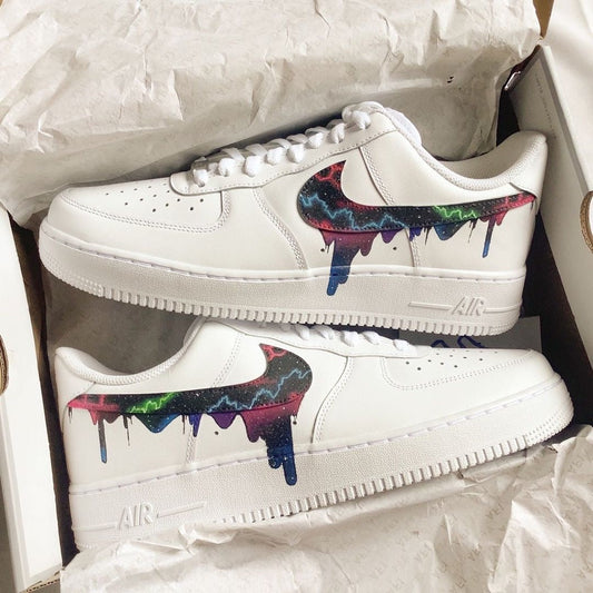 Nike Air Force 1 x Galaxy Swoosh