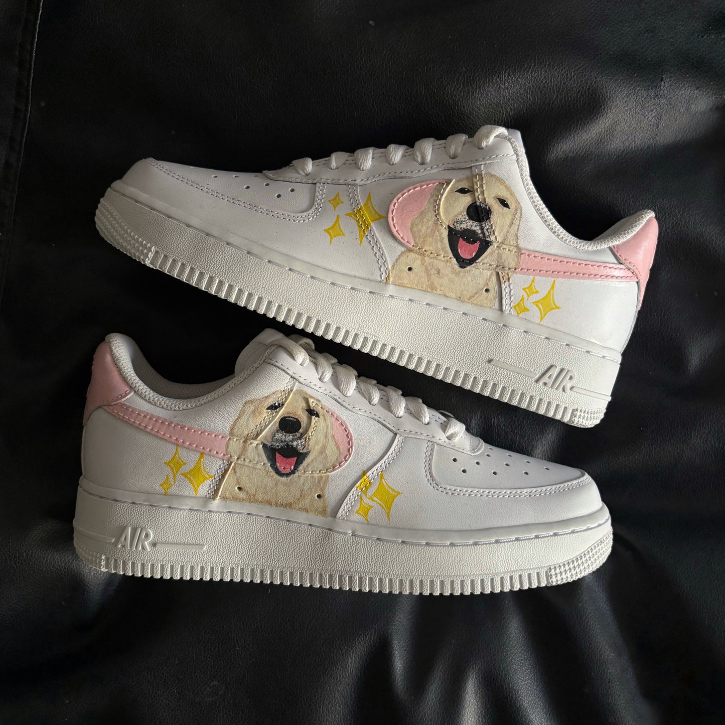 Nike Air Force 1 x Doggo (Customisable with any name)