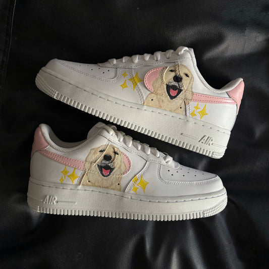 Nike Air Force 1 x Doggo (Customisable with any name)