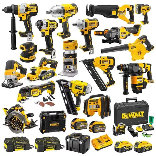 🔥2024🔥 DEWALT 18V Li-Ion Akku-Kombi-Kit (28 WERKZEUGE)