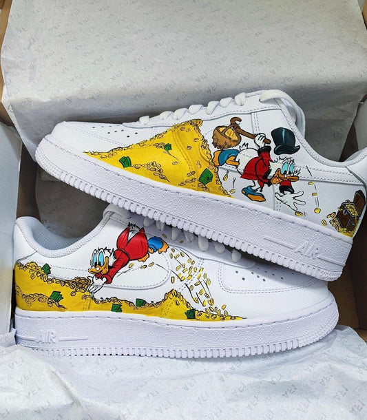 Nike Air Force 1 x Scrooge McDuck